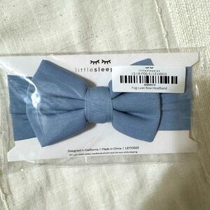 Little Sleepies Luxe Bow Headband